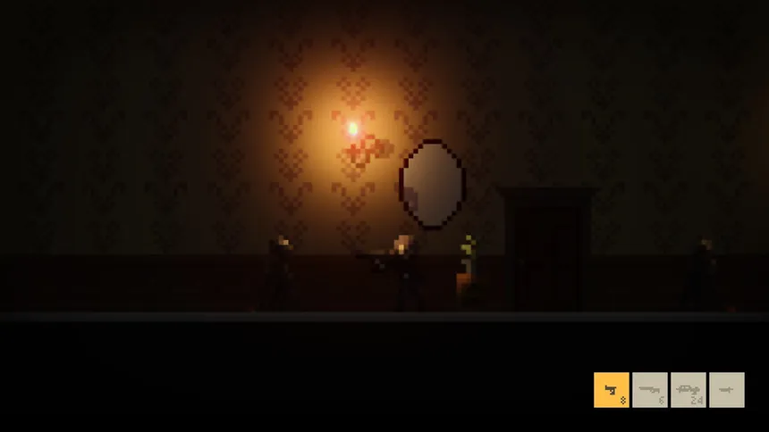 Скриншот 5 к игре White Ash Nightfall - ホワイト アッシュ ナイトフォール -