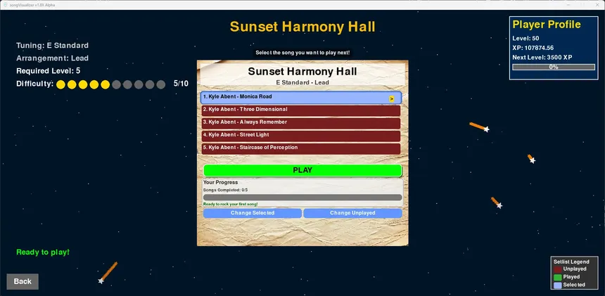 Скриншот 6 к игре GuitarSesh