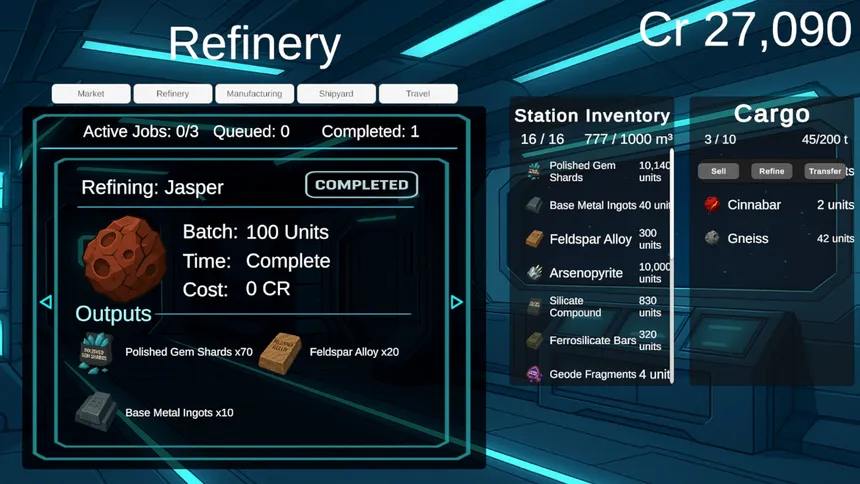 Скриншот 5 к игре Asteroid Miner