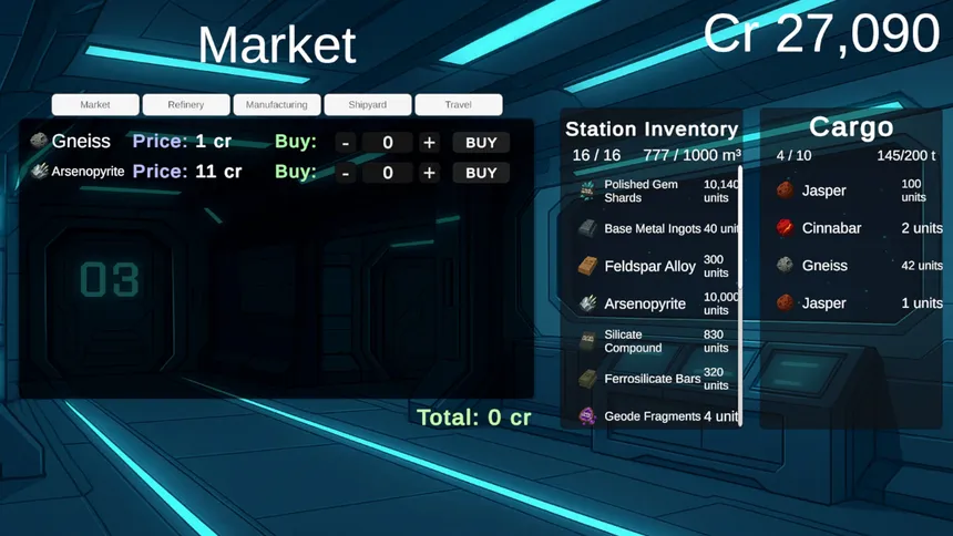 Скриншот 6 к игре Asteroid Miner