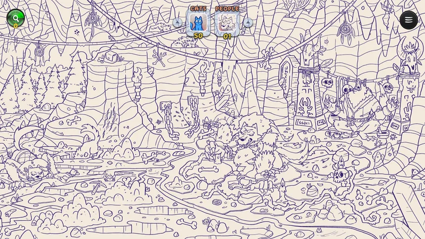 Скриншот 5 к игре Hidden Cats in Spooky Village