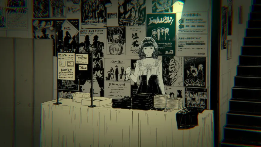 Скриншот 7 к игре イタチの家渡り　Wandering Through 2000s Tokyo Culture