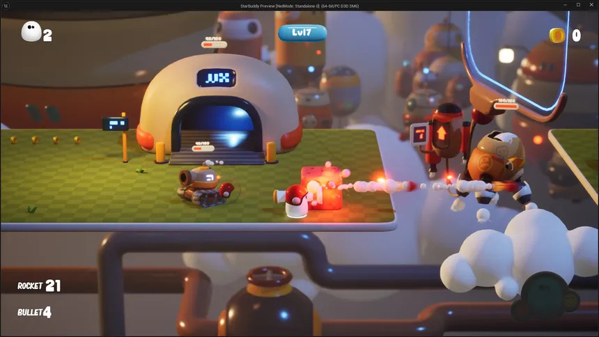 Скриншот 6 к игре Star Buddy