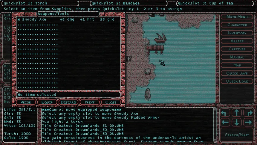 Скриншот 5 к игре Cyclopean II: The Dreamlands