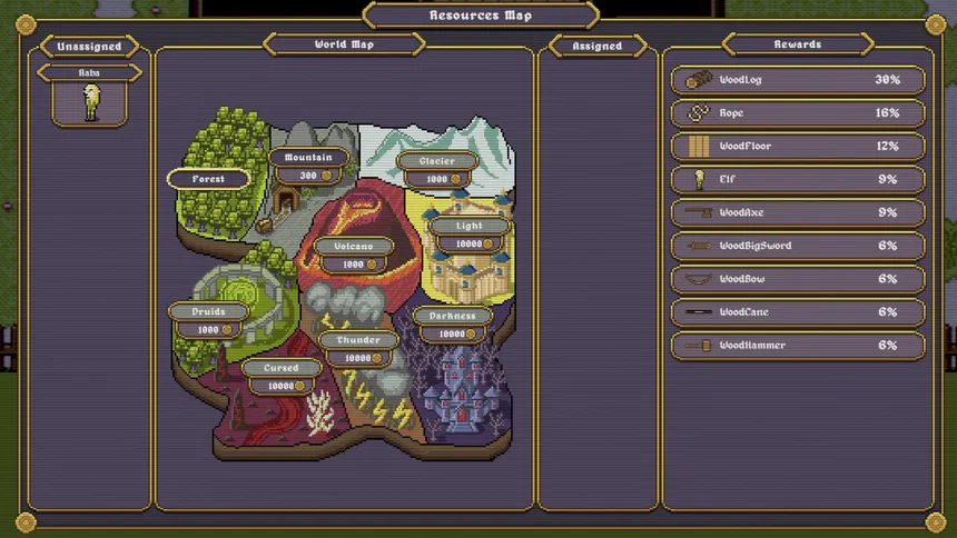 Скриншот 5 к игре Craft. Sell. Goblin. Repeat.