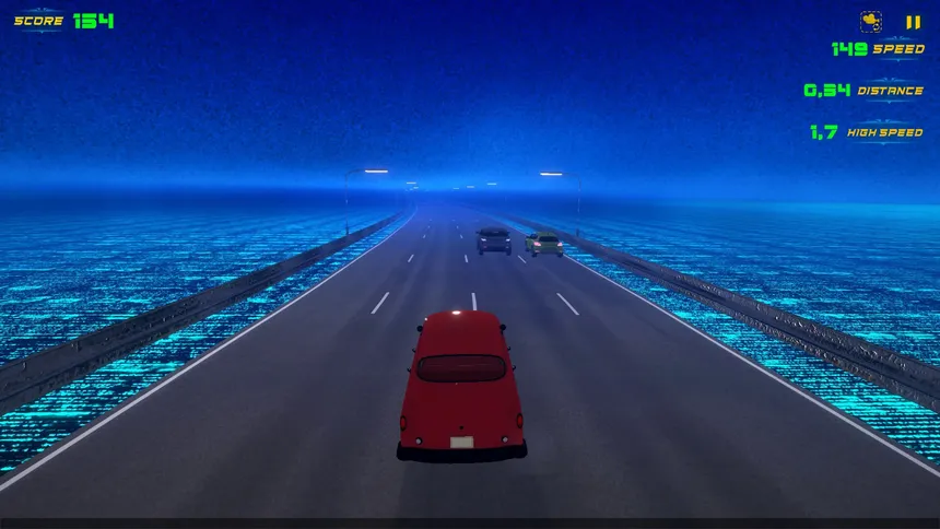Скриншот 8 к игре Neon Rush Highway