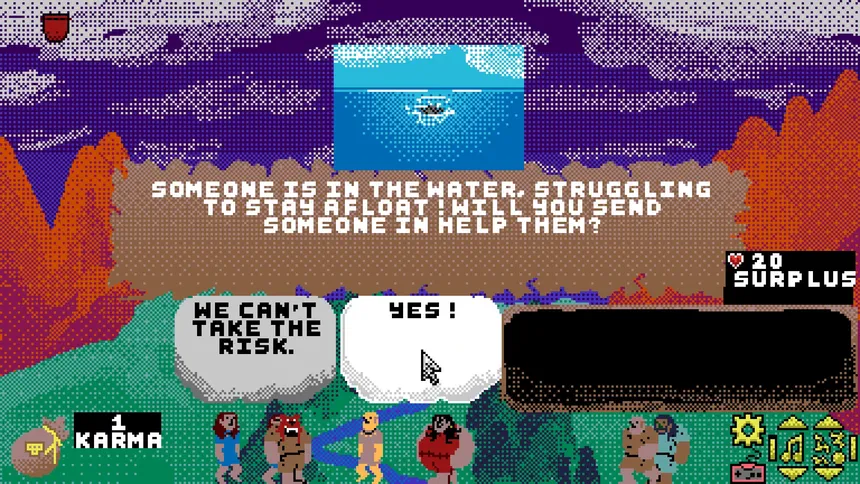 Скриншот 6 к игре Caveman Caravan