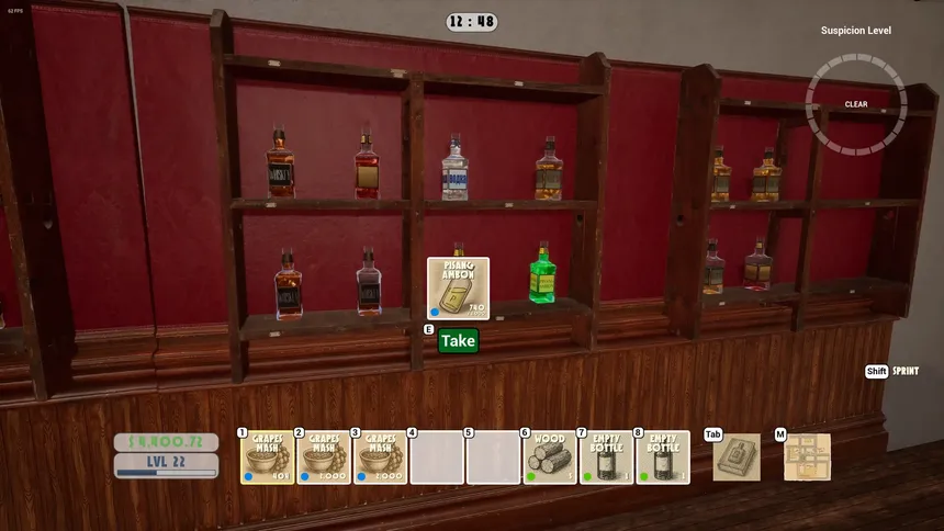 Скриншот 6 к игре Speakeasy Simulator