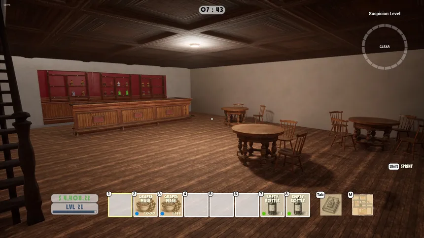 Скриншот 8 к игре Speakeasy Simulator