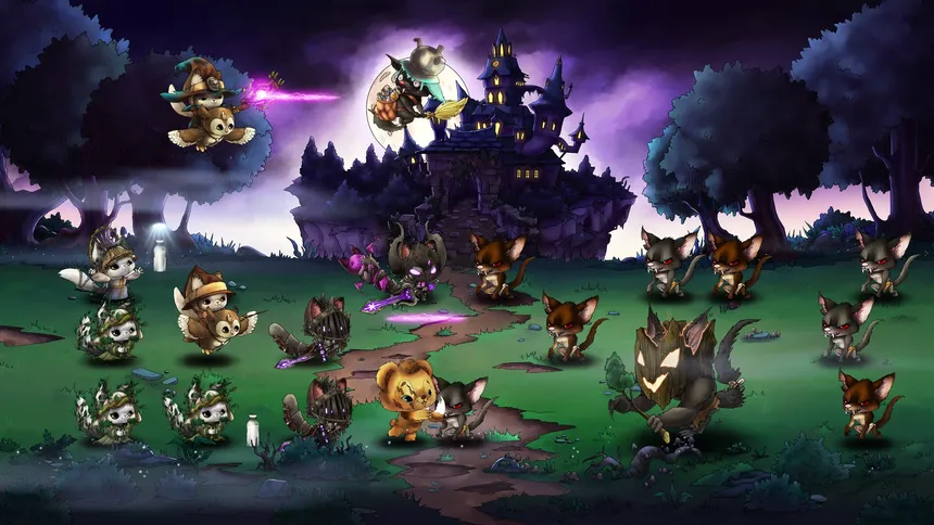 Скриншот 8 к игре Kittenpire
