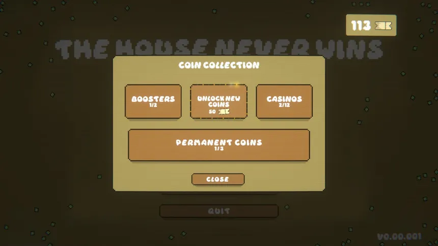 Скриншот 5 к игре The House Never Wins