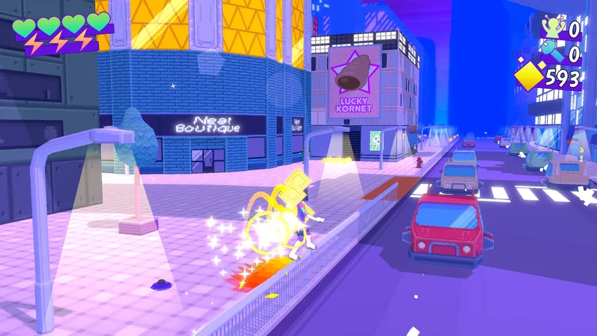 Скриншот 6 к игре Twinkle’s Galactic Tour