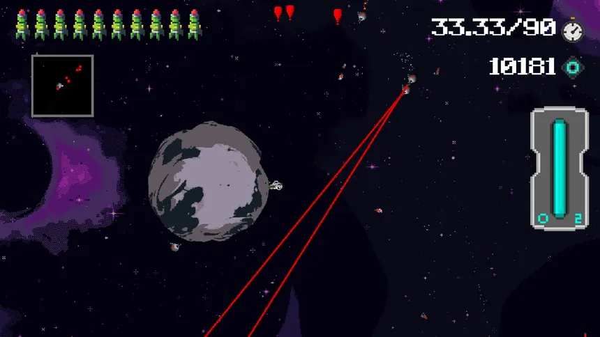 Скриншот 7 к игре Shoulder-Mounted Space Program
