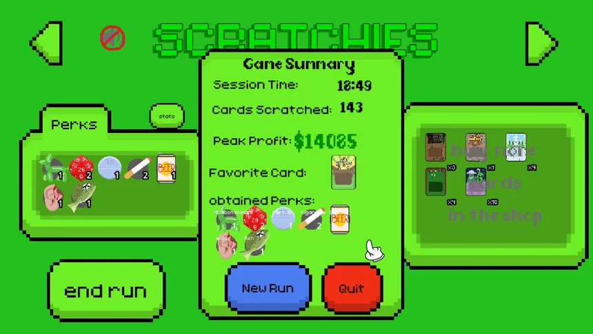 Скриншот 6 к игре Scratchies