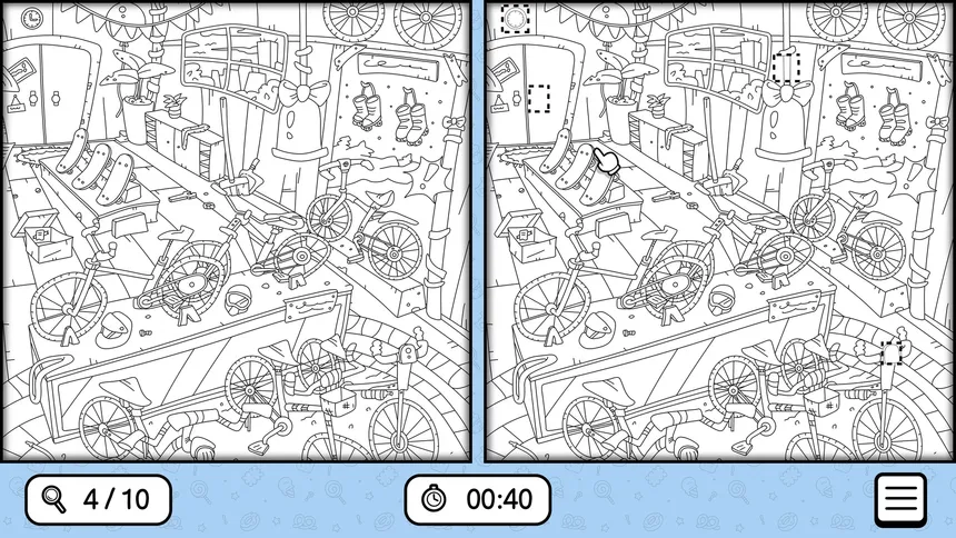Скриншот 5 к игре There's No Differences: Cake