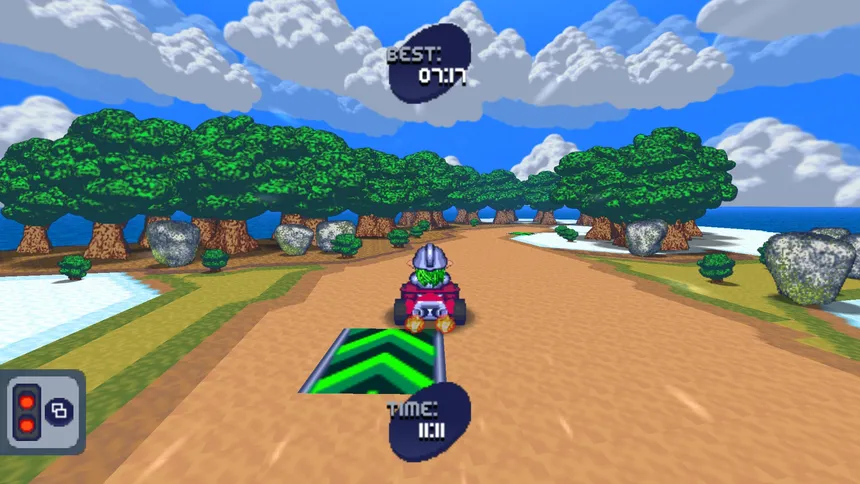 Скриншот 5 к игре Mythic Kart Maker