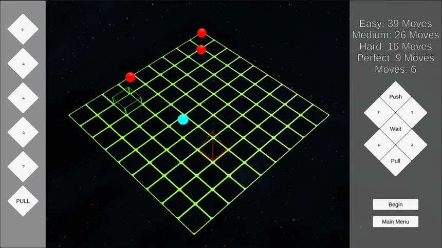 Скриншот 5 к игре Graviton Grid
