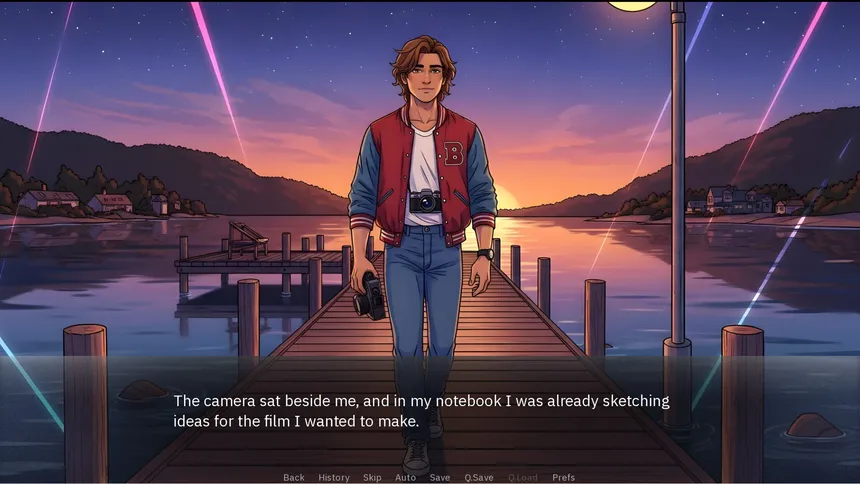 Скриншот 8 к игре VHS Romance
