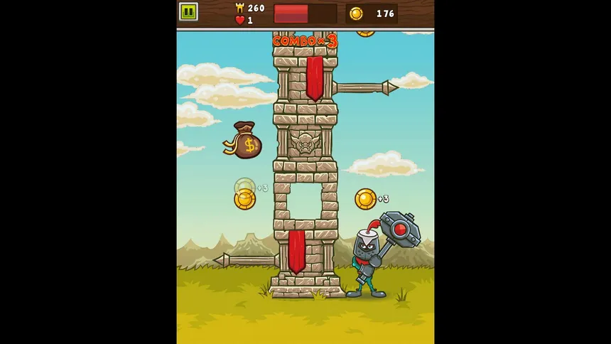 Скриншот 5 к игре Tower Crusher
