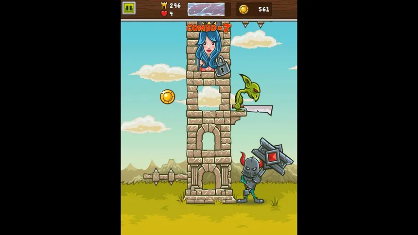 Скриншот 8 к игре Tower Crusher