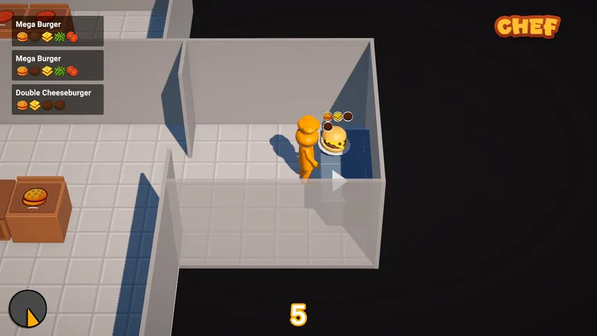 Скриншот 5 к игре Traitor's Kitchen
