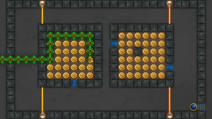 Скриншот 5 к игре Snake: Secret Treasure