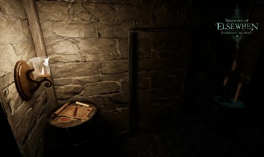 Скриншот 5 к игре Shadows of Elsewhen: Forbidden Alchemy