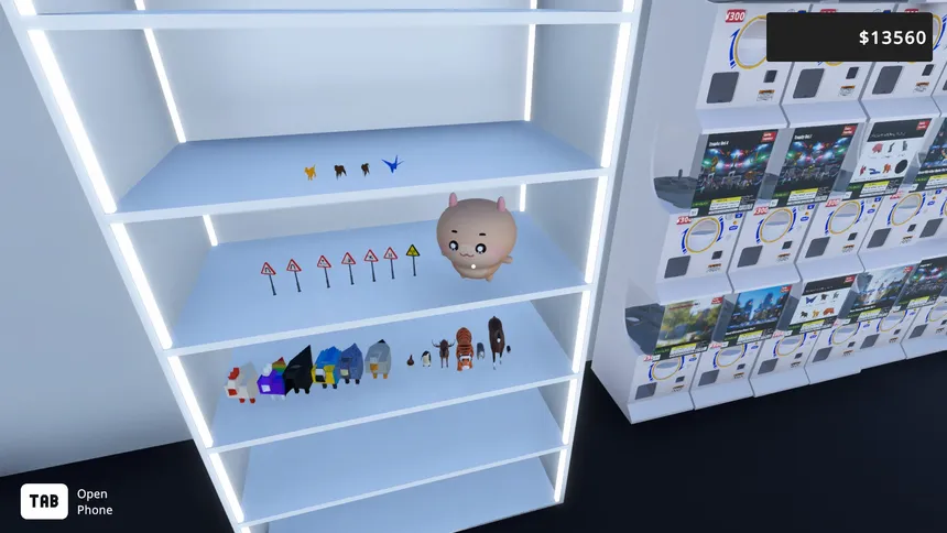 Скриншот 8 к игре Capsule Toy Store Simulator