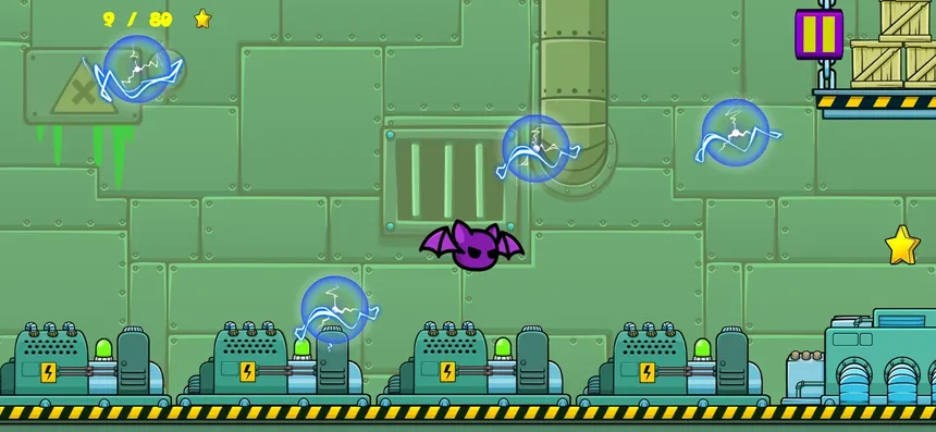 Скриншот 6 к игре Bat-Rush