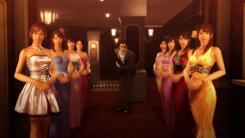 Скриншот 5 к игре Yakuza 0 Director's Cut