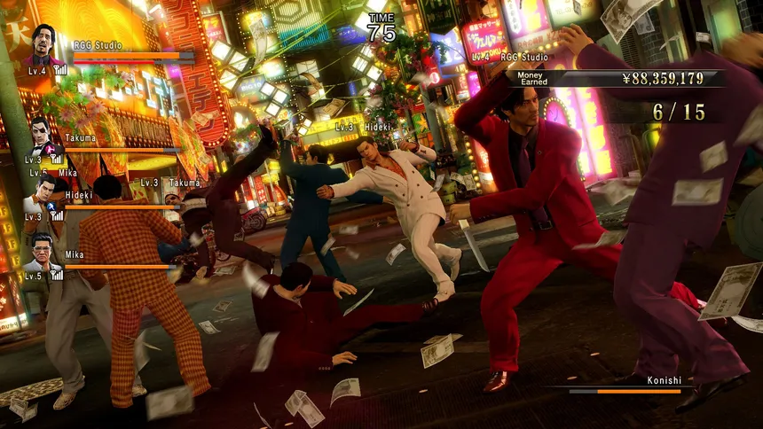 Скриншот 6 к игре Yakuza 0 Director's Cut