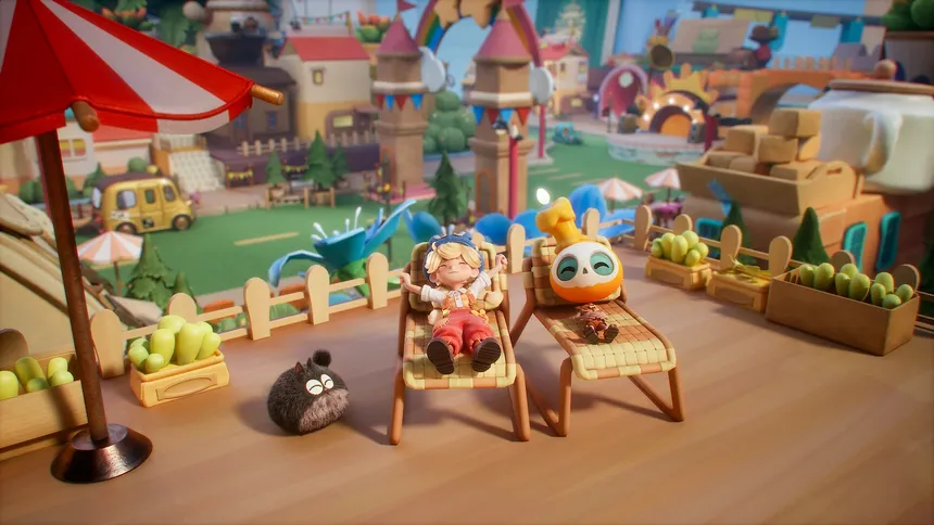 Скриншот 6 к игре Animula Nook