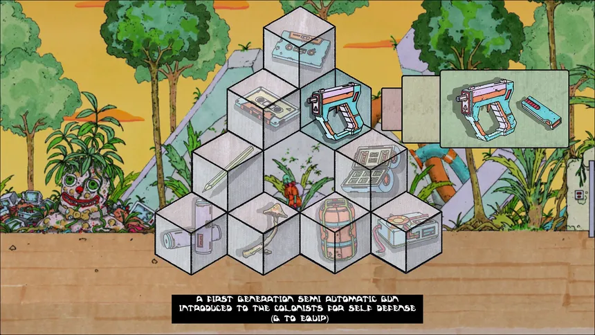 Скриншот 5 к игре Rhizomatic Compound