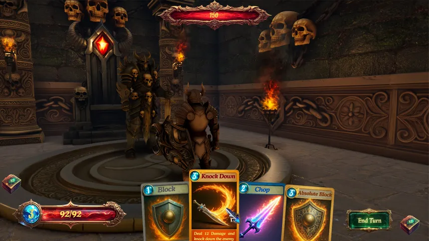 Скриншот 5 к игре Wanderer's Deck