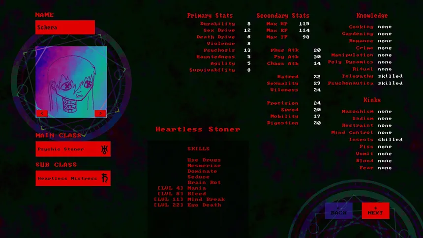 Скриншот 5 к игре FERAL BLOOD DOLL
