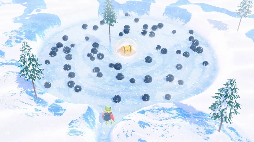 Скриншот 6 к игре FROGGY HATES SNOW