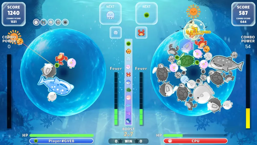 Скриншот 6 к игре WhaleGameOnlineOceans