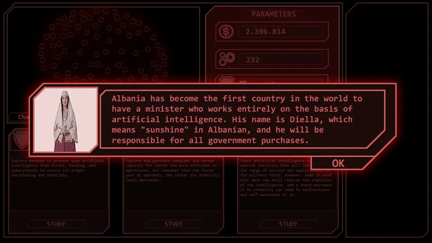 Скриншот 6 к игре NEURAL NETWORK