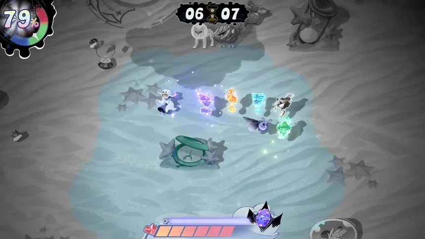 Скриншот 5 к игре Kitty Cauldron