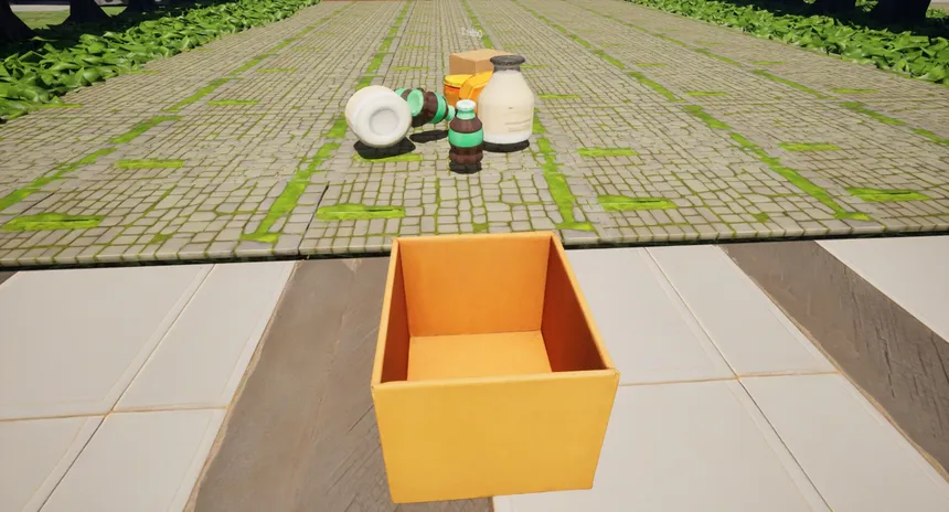 Скриншот 6 к игре Delivery Master