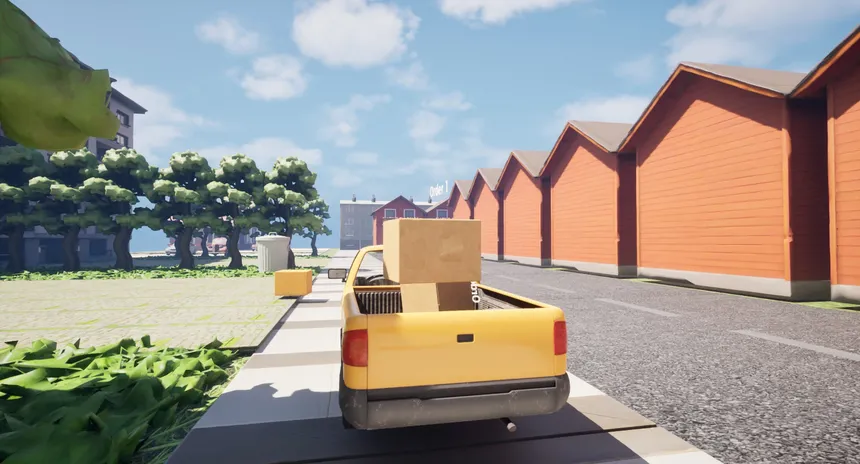 Скриншот 8 к игре Delivery Master