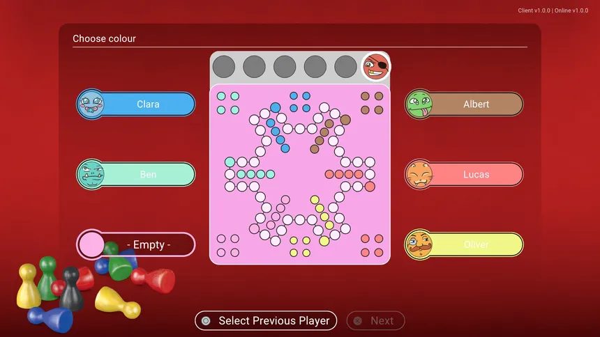Скриншот 7 к игре Mensch ärgere Dich nicht 2 (Ludo XXL 2)