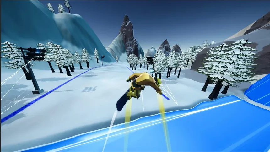 Скриншот 6 к игре Slopeside Kings