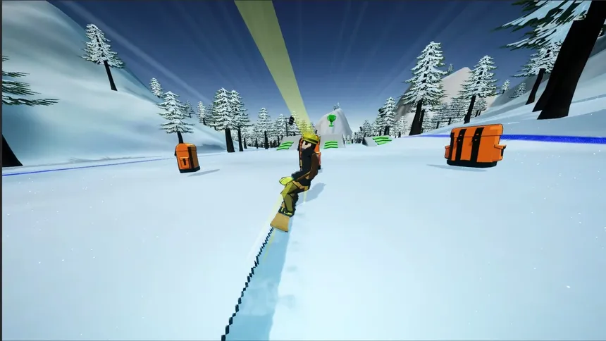 Скриншот 8 к игре Slopeside Kings
