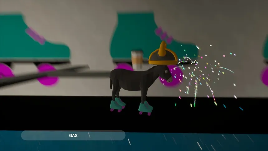 Скриншот 6 к игре Donkey Fart