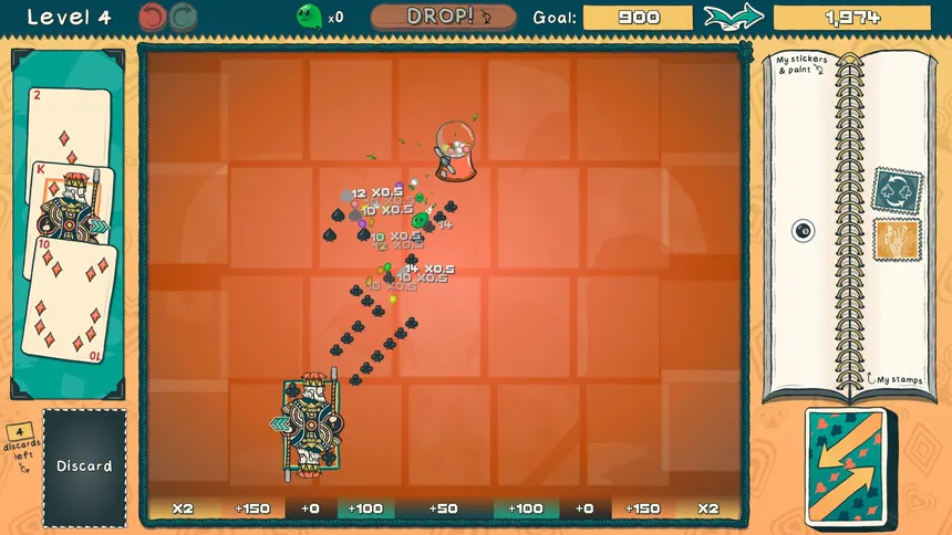 Скриншот 7 к игре Ballisticards