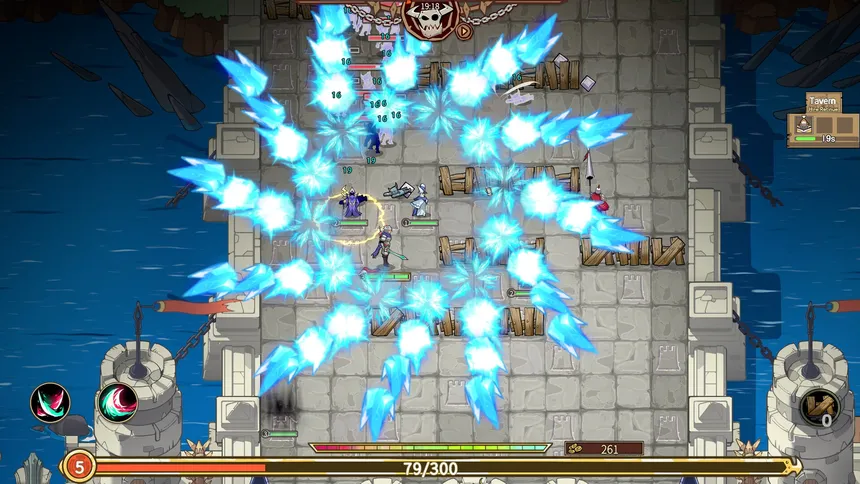 Скриншот 7 к игре The Gate Must Stand: A Tower Defense Survivor