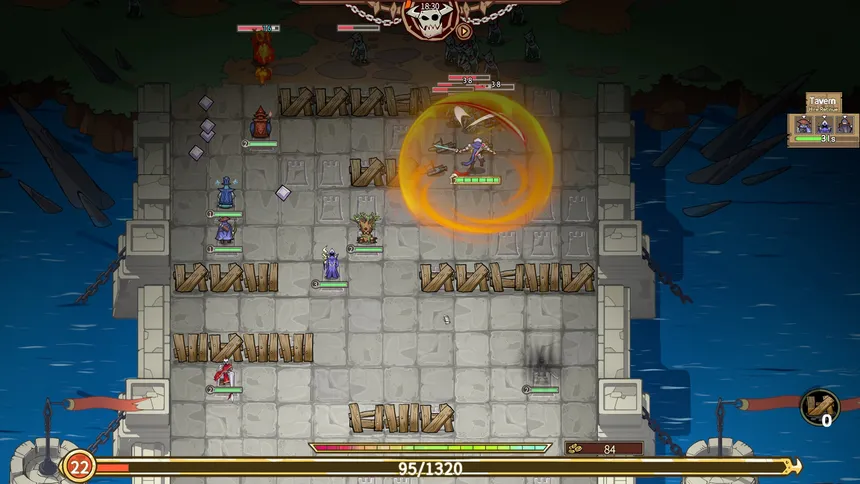 Скриншот 8 к игре The Gate Must Stand: A Tower Defense Survivor