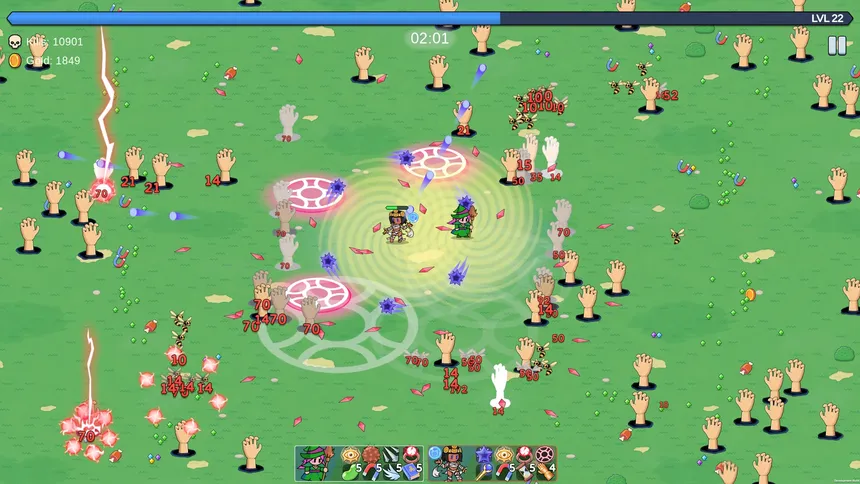Скриншот 6 к игре 魔法双生