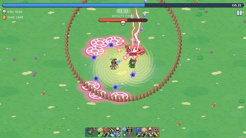 Скриншот 7 к игре 魔法双生